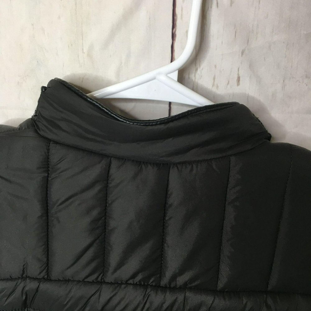 Topshop Shasa Outerwear Womens Puffer Vest M NWOT - Picture 12 of 13